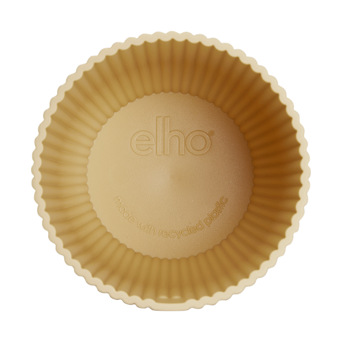 vibes fold rond mini 7cm botergeel